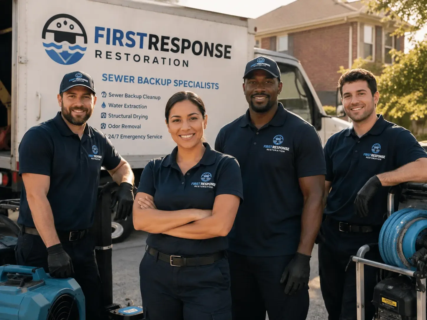 FirstResponse Restoration serving Shiloh, OH